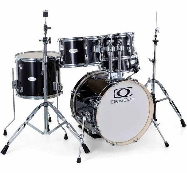 DrumCraft Series 3 Junior Set Black detail 4