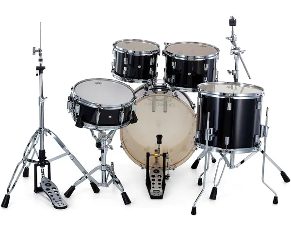 DrumCraft Series 3 Junior Set Black detail 5