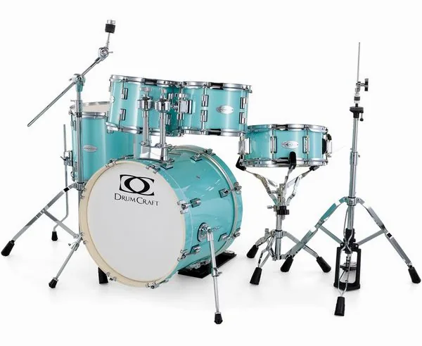 DrumCraft Series 3 Junior TQS Paiste Set detail 2