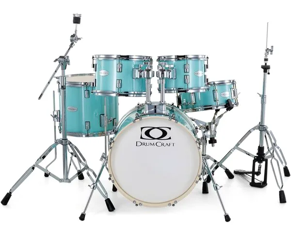 DrumCraft Series 3 Junior TQS Paiste Set detail 3