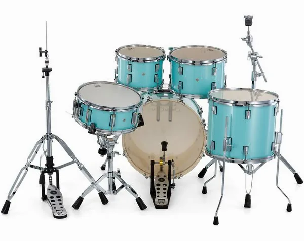 DrumCraft Series 3 Junior TQS Paiste Set detail 4