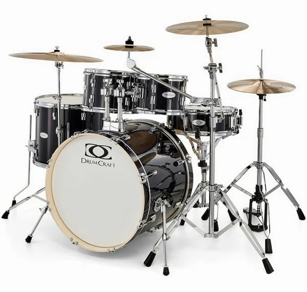 DrumCraft Series 3 Standard Impulz Black detail 2