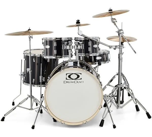 DrumCraft Series 3 Standard Impulz Black detail 3