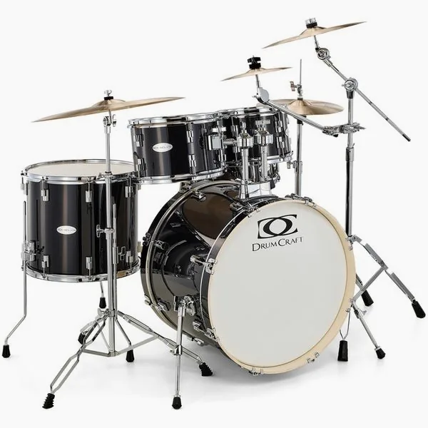 DrumCraft Series 3 Standard Impulz Black detail 4