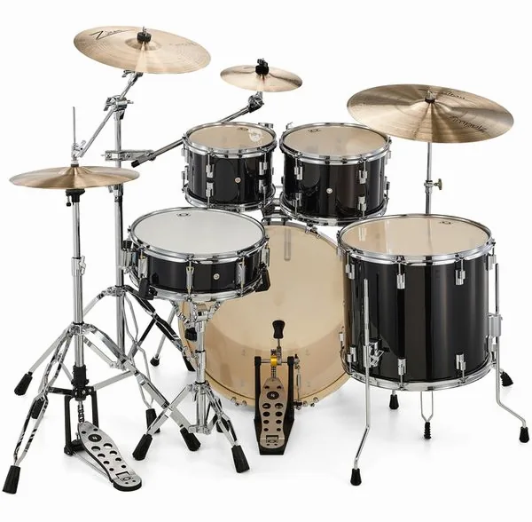 DrumCraft Series 3 Standard Impulz Black detail 5