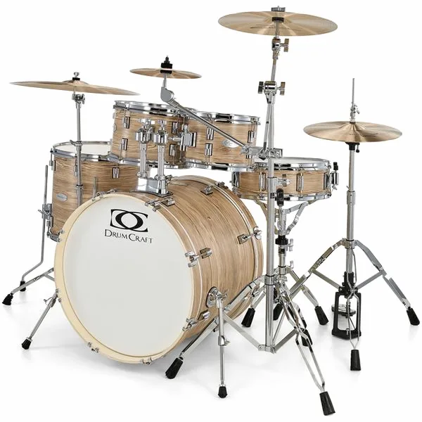 DrumCraft Series 3 Standard Impulz Nat. detail 2