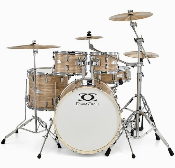 DrumCraft Series 3 Standard Impulz Nat. detail 3