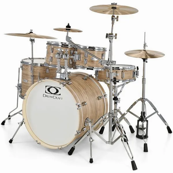 DrumCraft Series 3 Standard Impulz Nat. vooraanzicht