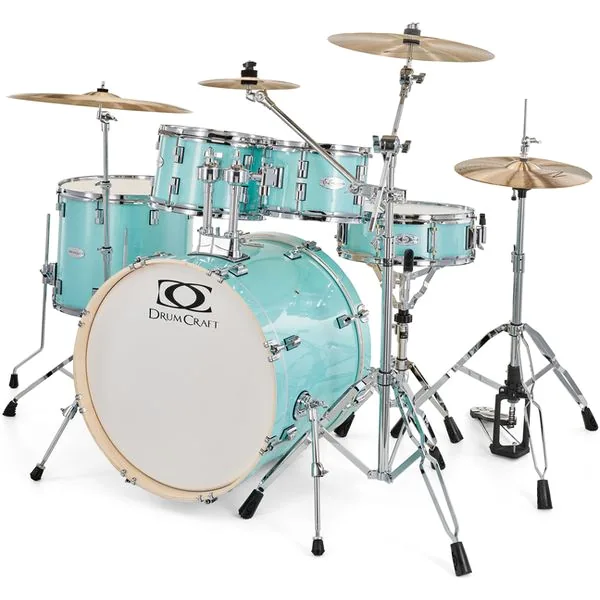 DrumCraft Series 3 Standard Impulz TQS detail 2