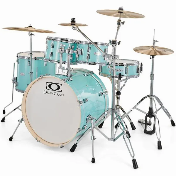 DrumCraft Series 3 Standard Impulz TQS vooraanzicht