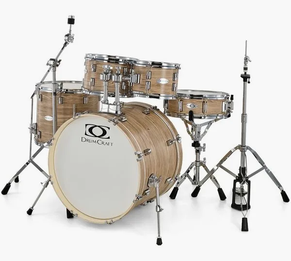 DrumCraft Series 3 Standard Set Natural detail 2