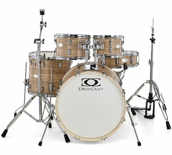 DrumCraft Series 3 Standard Set Natural detail 3