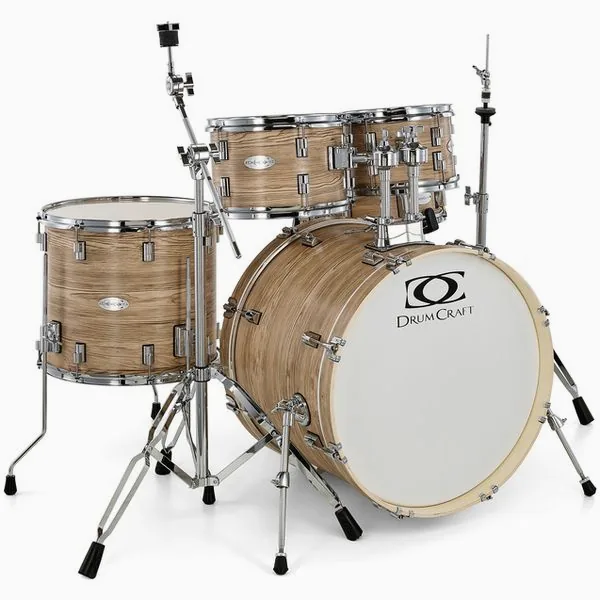 DrumCraft Series 3 Standard Set Natural detail 4