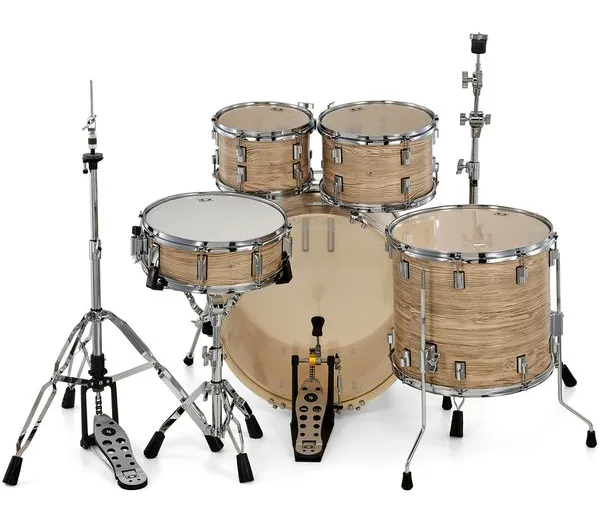 DrumCraft Series 3 Standard Set Natural detail 5