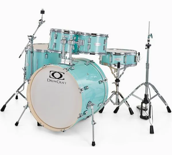 DrumCraft Series 3 Standard Set TQS vooraanzicht