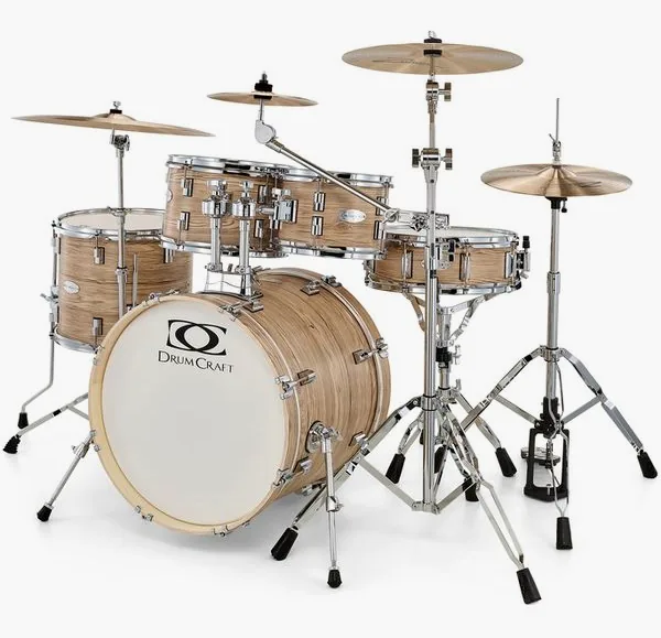 DrumCraft Series 3 Studio Impulz Natural detail 2