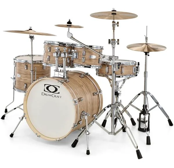 DrumCraft Series 3 Studio Impulz Natural vooraanzicht