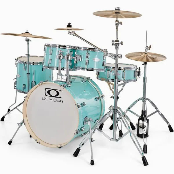 DrumCraft Series 3 Studio Impulz TQS detail 2