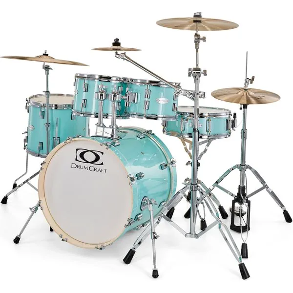DrumCraft Series 3 Studio Impulz TQS vooraanzicht