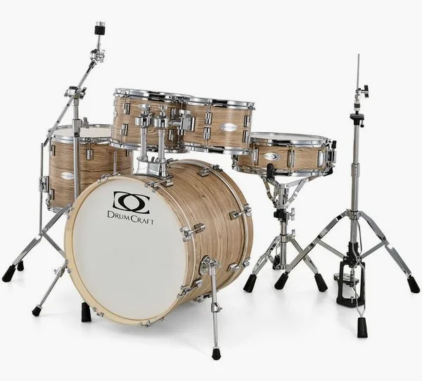 DrumCraft Series 3 Studio Set Natural detail 2