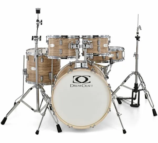 DrumCraft Series 3 Studio Set Natural detail 3
