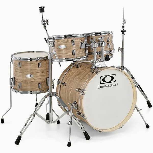 DrumCraft Series 3 Studio Set Natural detail 4