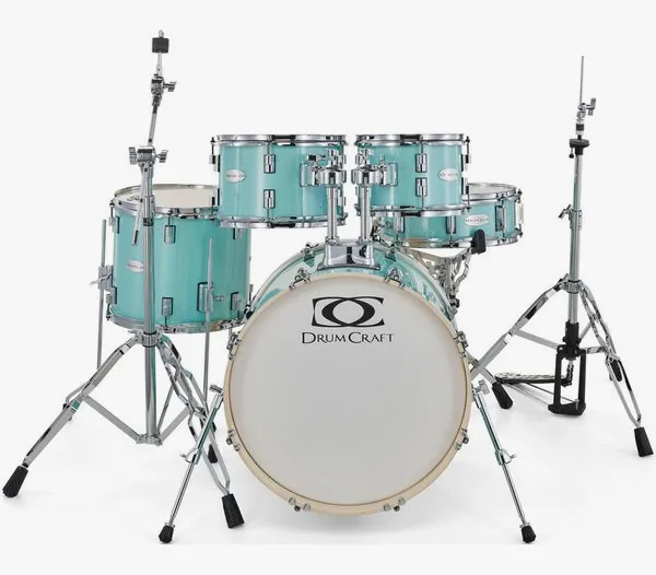 DrumCraft Series 3 Studio Set TQS detail 3