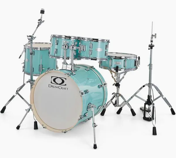 DrumCraft Series 3 Studio Set TQS vooraanzicht
