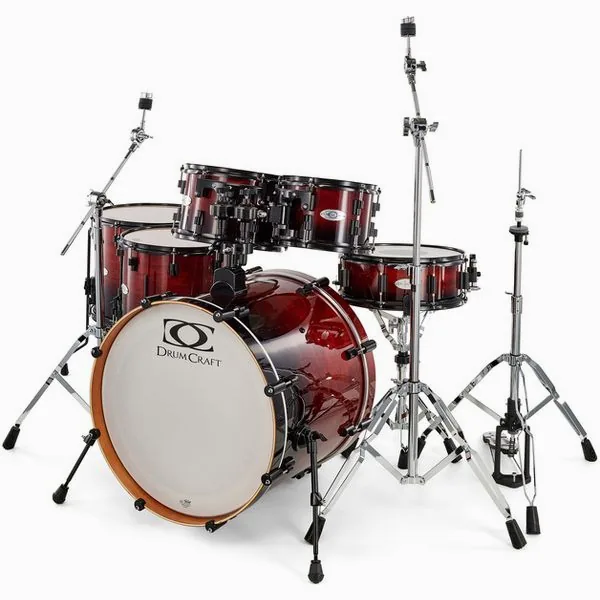 DrumCraft Series 4 2up 2down Set BAF detail 2