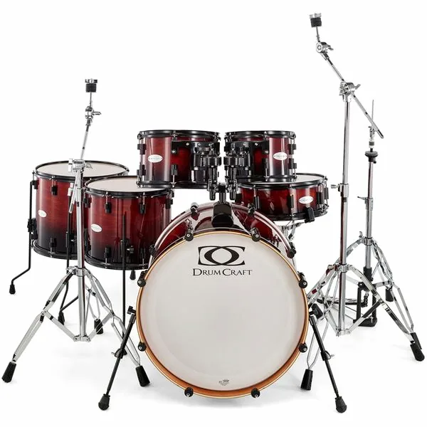 DrumCraft Series 4 2up 2down Set BAF detail 3