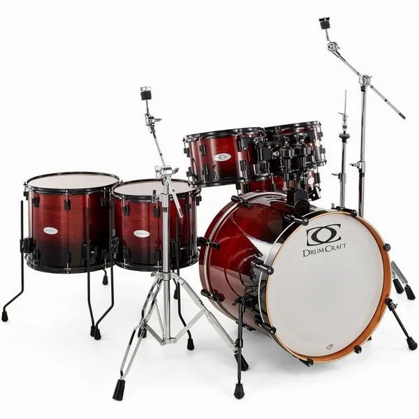 DrumCraft Series 4 2up 2down Set BAF detail 4