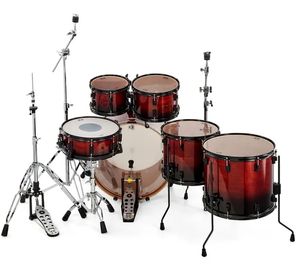 DrumCraft Series 4 2up 2down Set BAF detail 5