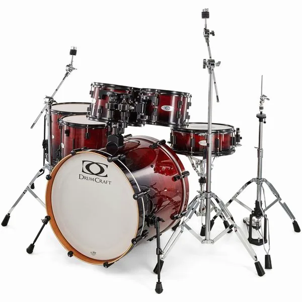 DrumCraft Series 4 2up 2down Set BAF vooraanzicht