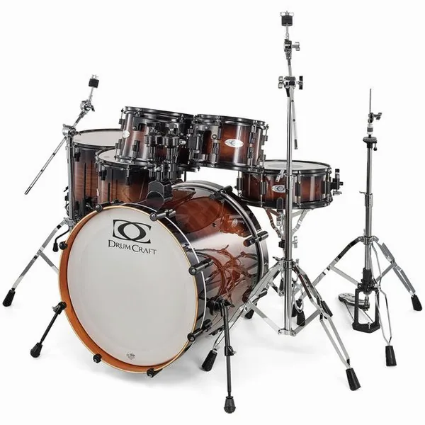 DrumCraft Series 4 2up 2down Set CMB detail 2
