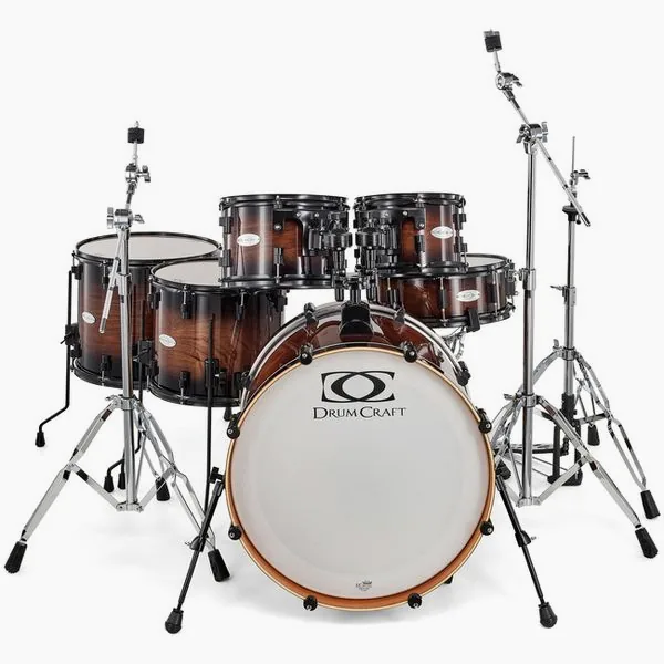 DrumCraft Series 4 2up 2down Set CMB detail 3