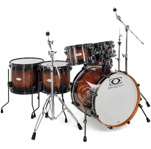 DrumCraft Series 4 2up 2down Set CMB detail 4
