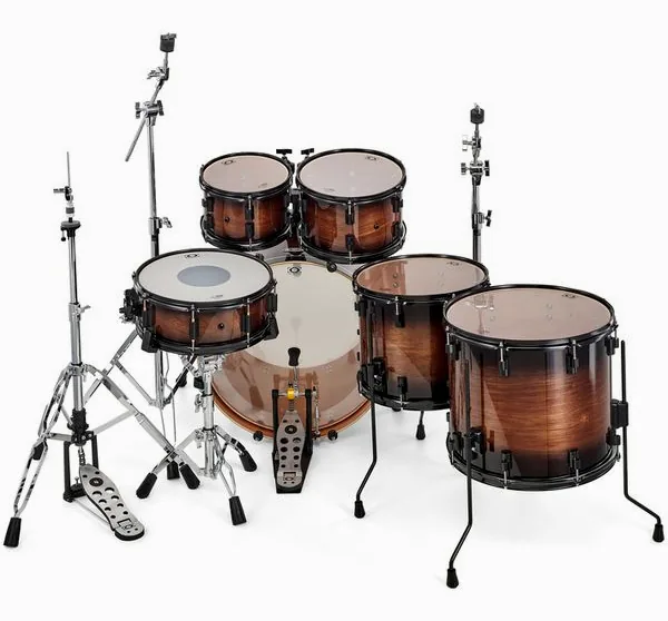DrumCraft Series 4 2up 2down Set CMB detail 5
