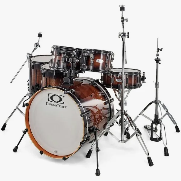 DrumCraft Series 4 2up 2down Set CMB vooraanzicht