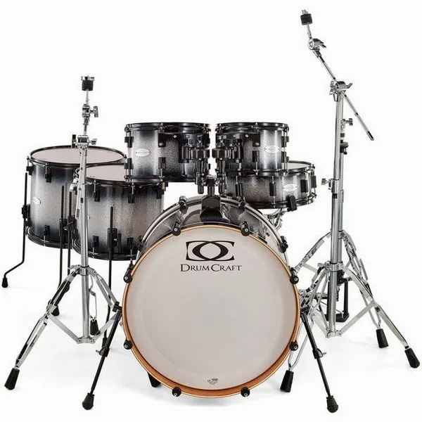 DrumCraft Series 4 2up 2down Set PBS detail 3