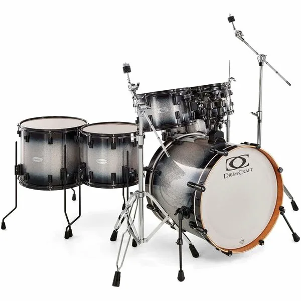 DrumCraft Series 4 2up 2down Set PBS detail 4