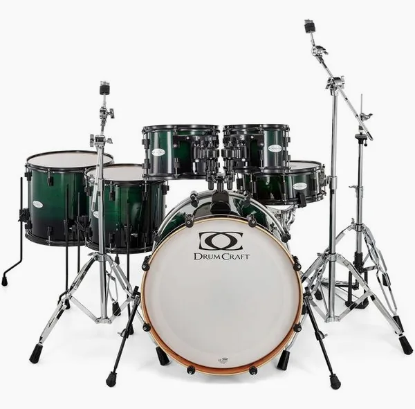DrumCraft Series 4 2up 2down Set SGF detail 3