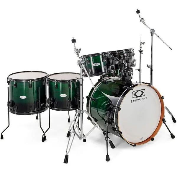 DrumCraft Series 4 2up 2down Set SGF detail 4