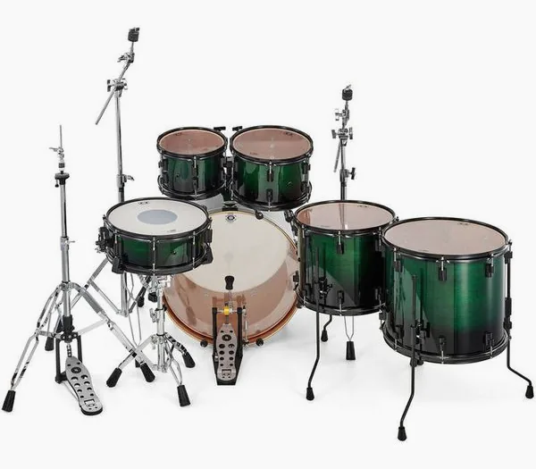DrumCraft Series 4 2up 2down Set SGF detail 5