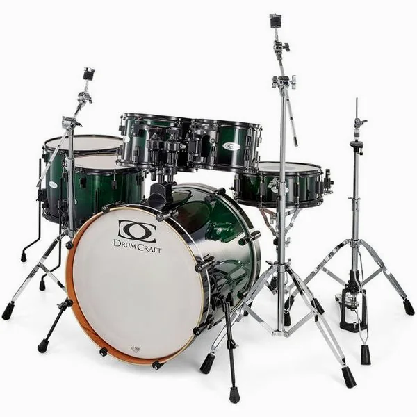 DrumCraft Series 4 2up 2down Set SGF vooraanzicht