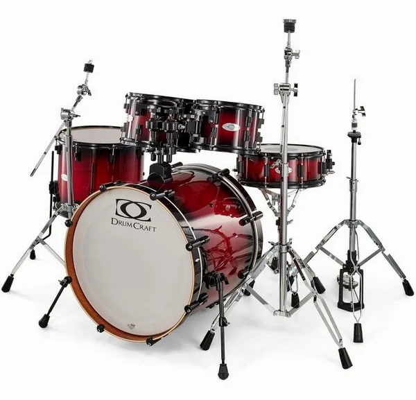 DrumCraft Series 4 Standard Set CB detail 2