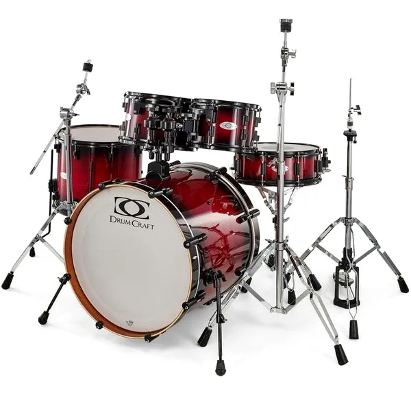 DrumCraft Series 4 Standard Set CB vooraanzicht