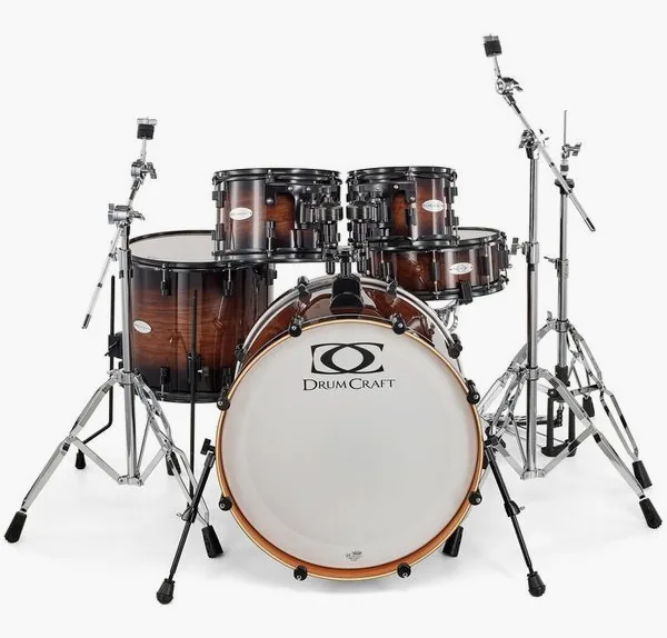 DrumCraft Series 4 Standard Set CMB detail 3