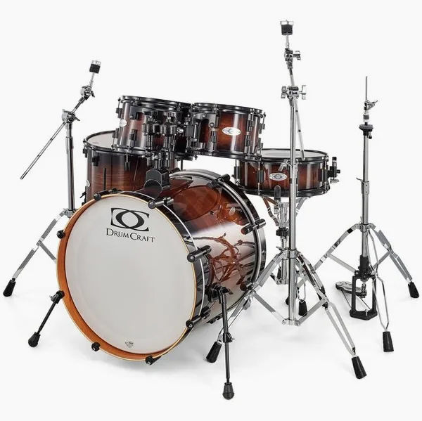 DrumCraft Series 4 Standard Set CMB vooraanzicht
