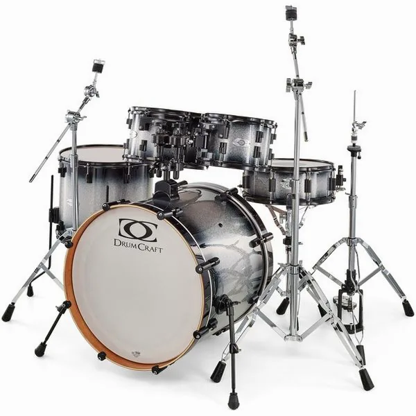 DrumCraft Series 4 Standard Set PSB vooraanzicht