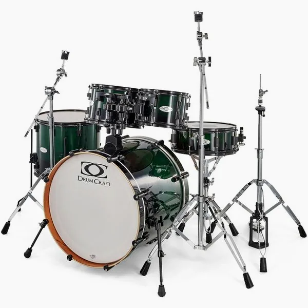 DrumCraft Series 4 Standard Set SGF vooraanzicht